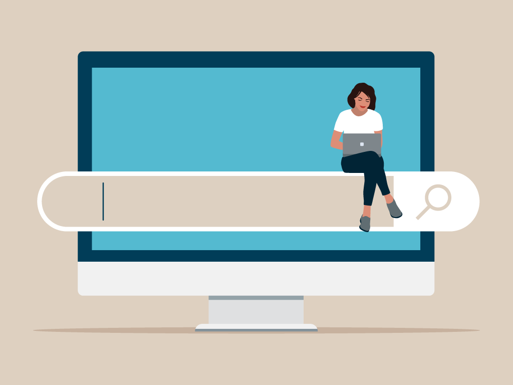 Bewerbung über das interne Netzwerk