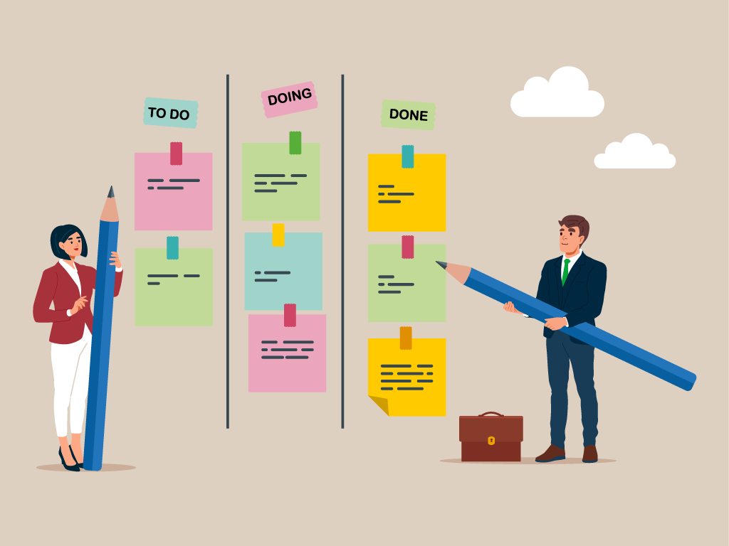 Netzwerk für Change-Vorhaben