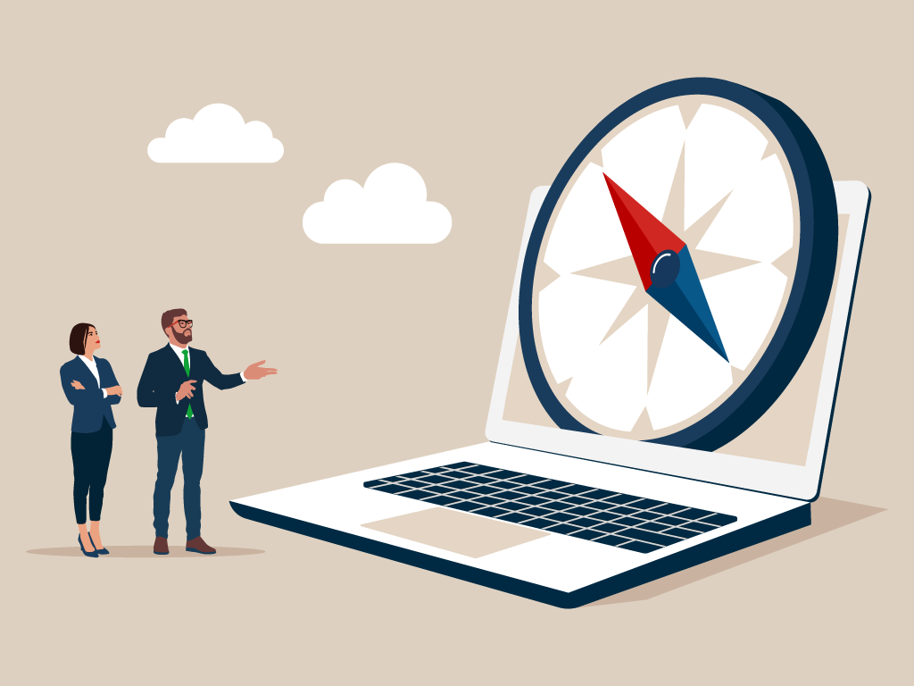 Kurs-Kompass für die Führungsausbildung